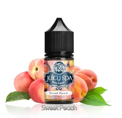 JUICY SPA SWEET PEACH SALT BY ASMODUS | ليكويد جوسي سبا