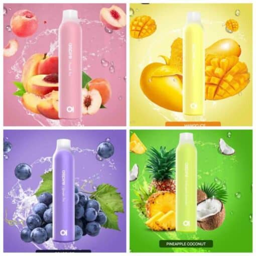 Aspire T14 5000 Puffs Disposable | اسباير تي 14 ديسبوزابل٥٠٠٠ نفس