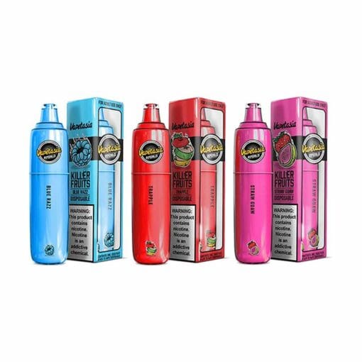 Vapetasia Killer Fruits 3500 Puffs Disposable | فيب تاسيا ديسبوزابل 3500 نفس