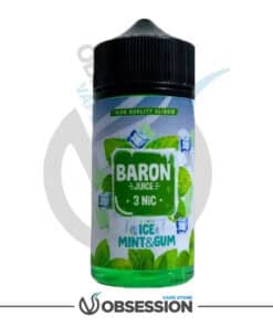 BARON-ICE-MINT-GUM -100ML