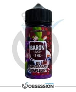 BARON ICE POMEGRANATE GRAPE BERRY 100ML