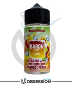 BARON ICE WATERMELON MANGO PEACH 100ML