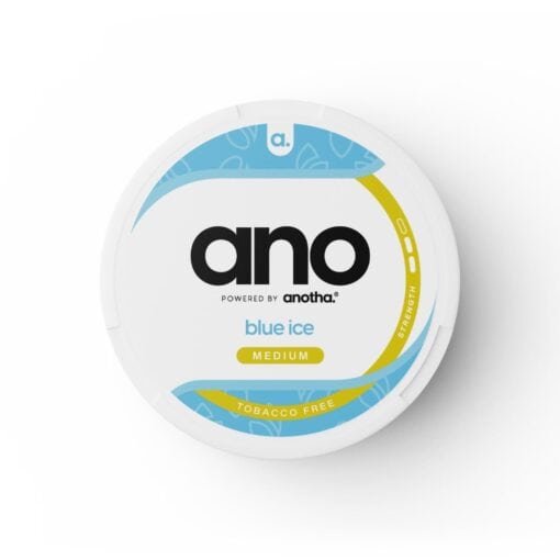ANO NICOTINE POUCHES BLUE ICE BY ANOTHA
