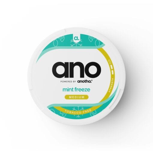 ANO NICOTINE POUCHES MINT FREEZE