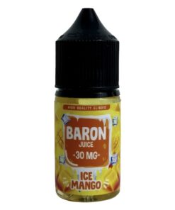 BARON-ICE-MANGO-SALT
