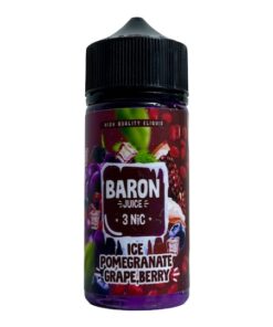 BARON ICE POMEGRANATE GRAPE BERRY 100ML