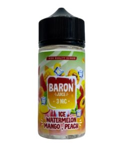 BARON ICE WATERMELON MANGO PEACH 100ML