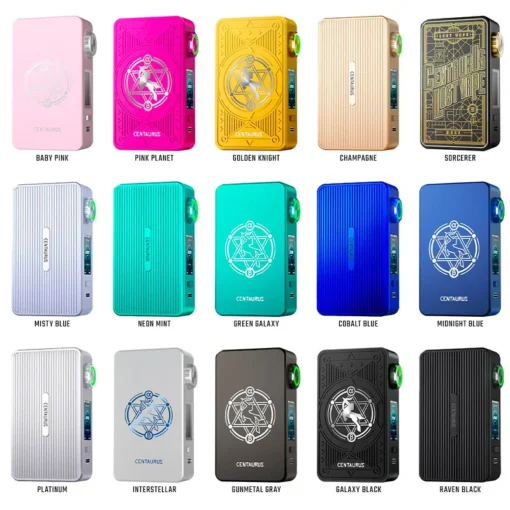 LOST VAPE CENTAURUS M200 BOX MOD | لوست فيب انتروس ام 200 مود