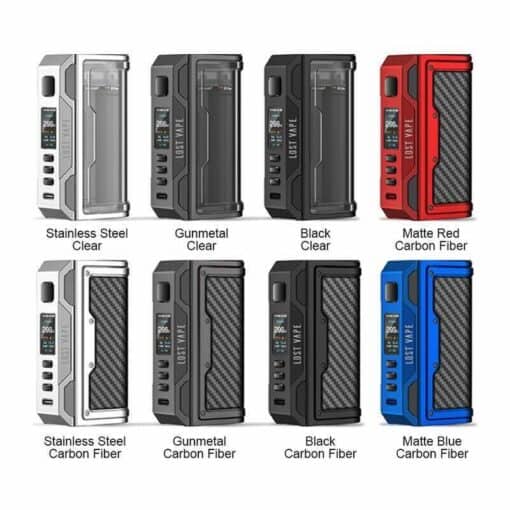LOST VAPE THELEMA QUEST 200W BOX MOD Colors