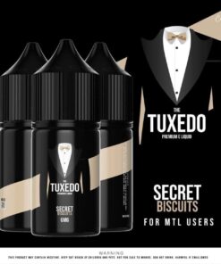 The Tuxedo SECRET BISCUITS MTL | تكوسيدو ليكويد