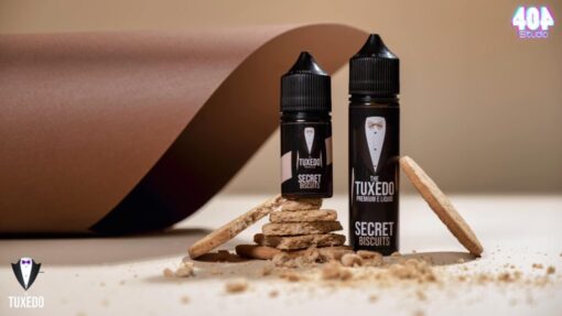 The Tuxedo SECRET BISCUITS| تكوسيدو ليكويد