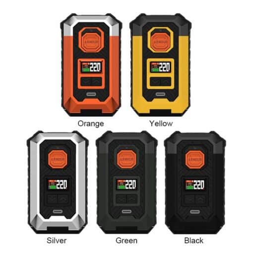 VAPORESSO ARMOUR MAX MOD COLORS