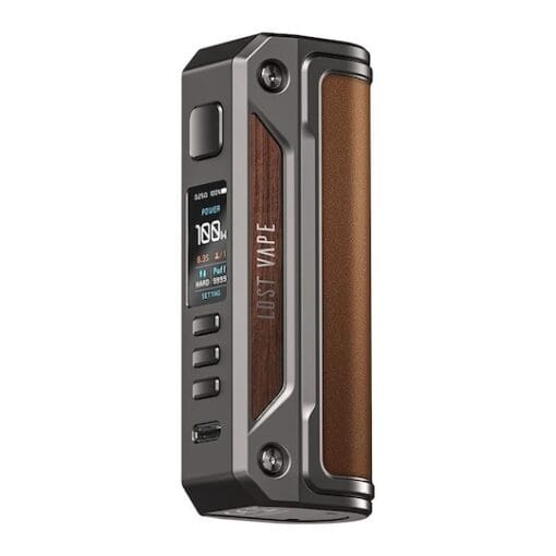 thelema-solo-Gunmetal-Ochre-Brown