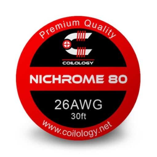 Coilology-Wire-Ni80-26AWG