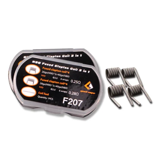 GeekVape-F207-N90-Fused-Clapton