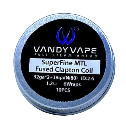Fused-Clapton-coil-1.2-OHM