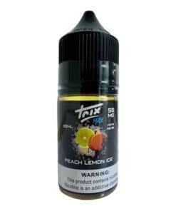 Trix Vape E Liquid Peach Lemon Ice