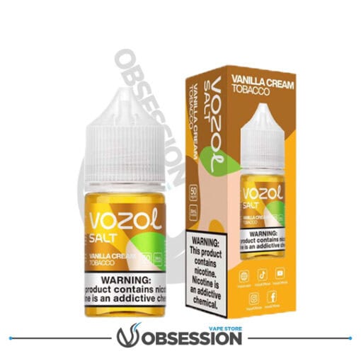 VOZOL-VANILLA-CREAM-TOBACCO-SALT-30ML
