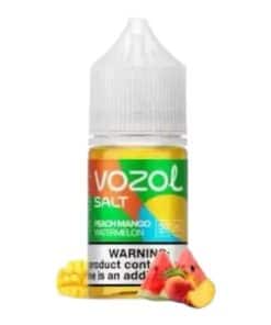 VOZOL PEACH MANGO WATERMELON SALT 30ML