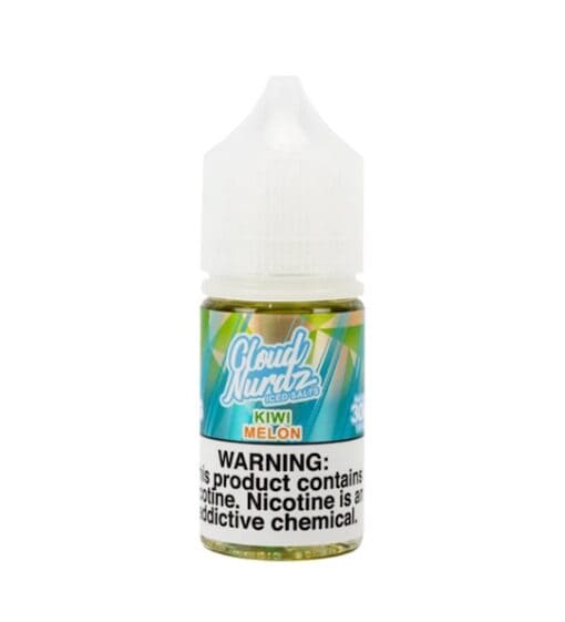 CLOUD NURDZ KIWI MELON ICED SALT 30ML