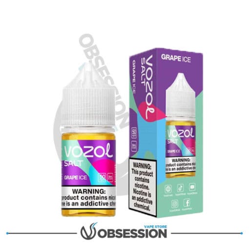 VOZOL-GRAPE-ICE-SALT