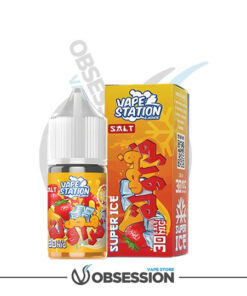 Vape-Station-Salt فص-فراوله-Super-Ice