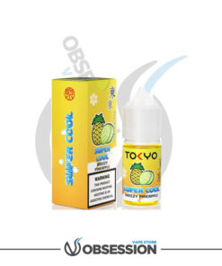 Tokyo Super Cool BREEZY PINEAPPLE Salt | طوكيو ليكويد