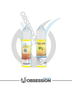 TOKYO SUPER COOL PINEAPPLE PASSION FRUIT MTL E LIQUID | طوكيو ليكويد