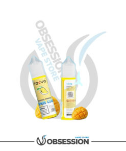 TOKYO SUPER COOL TROPICAL MANGO MTL E LIQUID | طوكيو ليكويد