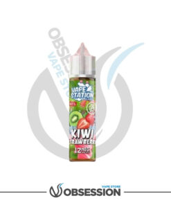 KIWI STRAWBERRY VAPE STATION HIGH ICE MTL 60ML | ڤيب ستيشن