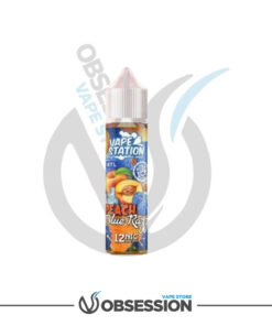 PEACH BLUE RAZZ VAPE STATION HIGH ICE MTL 60ML | ڤيب ستيشن