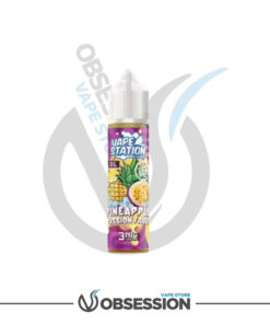 PINEAPPLE PASSIONFRUIT VAPE STATION SUPER ICE DL E LIQUID | ڤيب ستيشن
