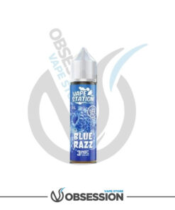 BLUE RAZZ VAPE STATION SUPER ICE DL E LIQUID | ڤيب ستيشن