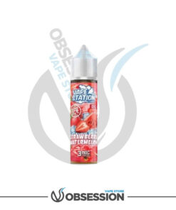 STRAWBERRY WATERMELON VAPE STATION SUPER ICE DL E LIQUID | ڤيب ستيشن