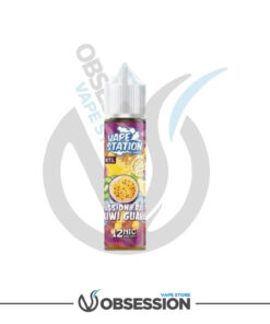 PASSION FRUIT KIWI GUAVA VAPE STATION HIGH ICE MTL 60ML | ڤيب ستيشن