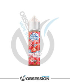 STRAWBERRY WATERMELON VAPE STATION HIGH ICE MTL 60ML | ڤيب ستيشن