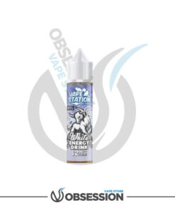 WHITE ENERGY DRINK VAPE STATION HIGH ICE MTL 60ML | ڤيب ستيشن